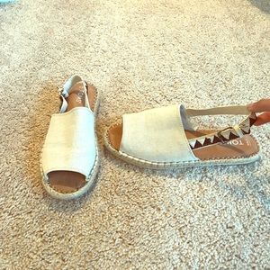 Toms espadrille sandals